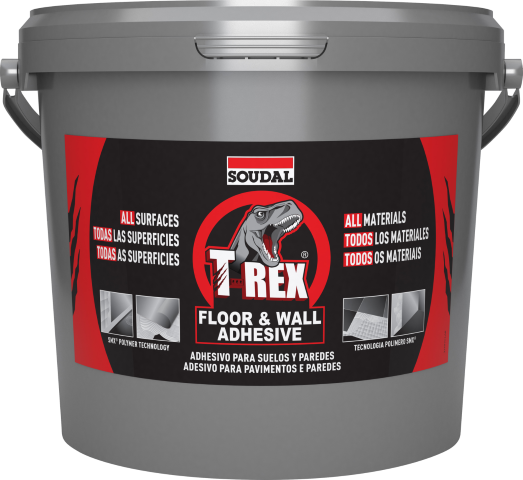 SOUDAL T-REX WALL AND FLOOR - WHITE 4KG 